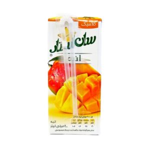 ابمیوه انبه سان استار 200 سی سی