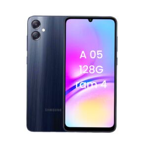 گوشی موبایل سامسونگ مدل Galaxy A05 دو سیم کارت ظرفیت 128 گیگابایت و رم 4 گیگابایت