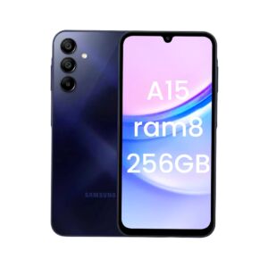 گوشی موبایل سامسونگ مدل Galaxy A15 دو سیم کارت ظرفیت 256 گیگابایت و رم 8 گیگابایت