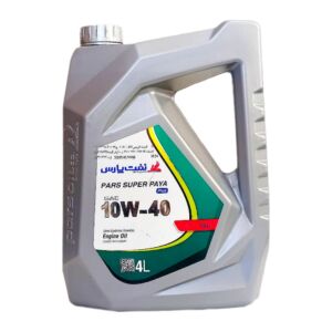 روغن موتور 10w40 پارس سوپر پایا