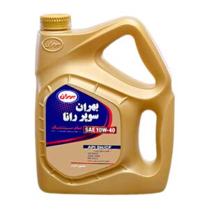 روغن موتور 10w40بهران رانا