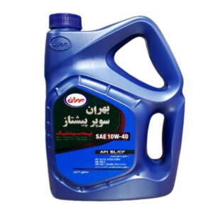 روغن موتور 10w40بهران سوپر پیشتاز