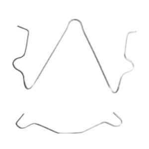 خار و فنر پروانه ای لنت جلو پراید