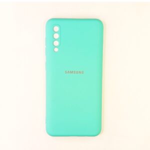 قاب محافظ گوشی سامسونگ A50 سیلیکونی داخل مخمل