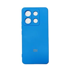 قاب محافظ گوشی شیائومی ردمی نوت ۱۳ سیلیکون داخل مخمل