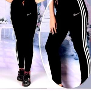 شلوار ویسکوز زنانه نوار دار